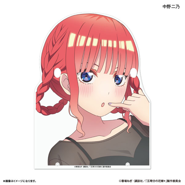TVスペシャルアニメ「五等分の花嫁*」 メガネスタンド 中野二乃