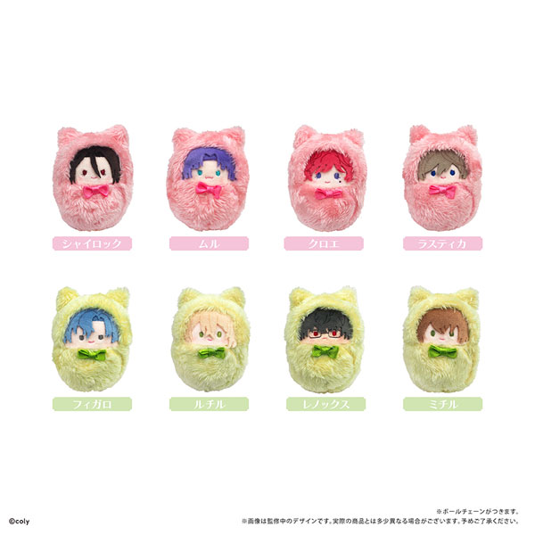 魔法使いの約束 くるみたぴぬい Vol.3　8個入りBOX（再販）[タピオカ]《発売済・在庫品》