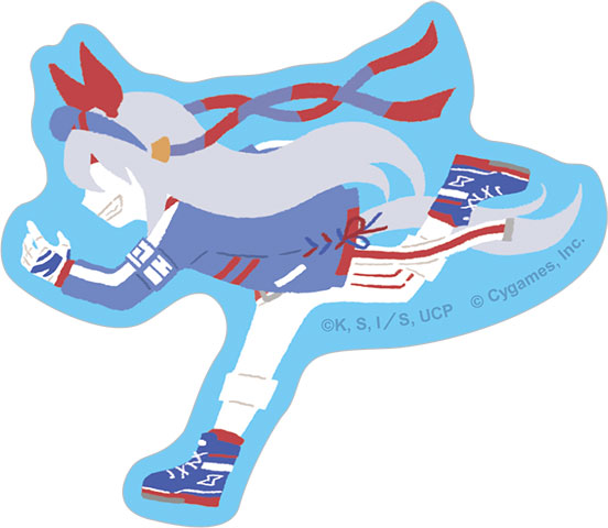 アニメ『ウマ娘 シンデレラグレイ』 ステッカー ゆるパレット タマモクロス[ムービック]《１１月予約》