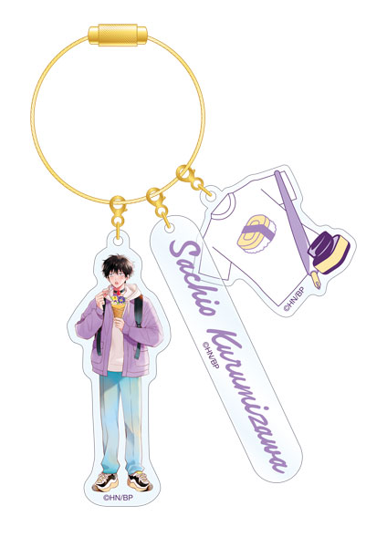 ごちそうΩはチュウと鳴く アクリルキーチャーム 胡桃沢さちお[ムービック]《発売済・在庫品》