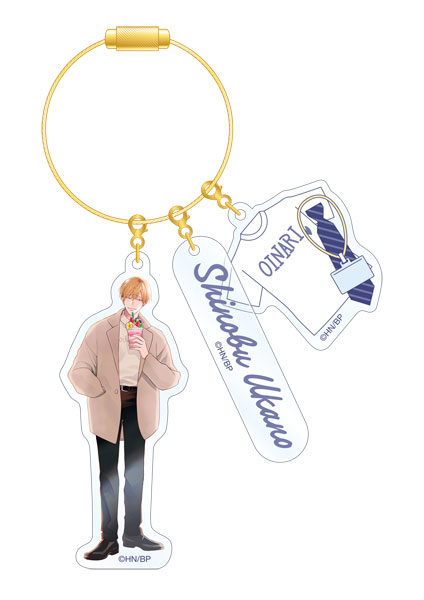 ごちそうΩはチュウと鳴く アクリルキーチャーム 宇迦野忍[ムービック]《発売済・在庫品》