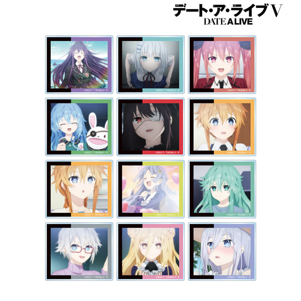 アニメ「デート・ア・ライブV」 トレーディング場面写アクリルカード 12個入りBOX