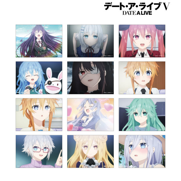 アニメ「デート・ア・ライブV」 トレーディング場面写ブロマイド 12個入りBOX