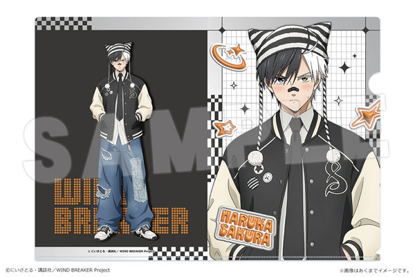 TVアニメ『WIND BREAKER』A4クリアファイル Ver. Y2Kスタイル 01