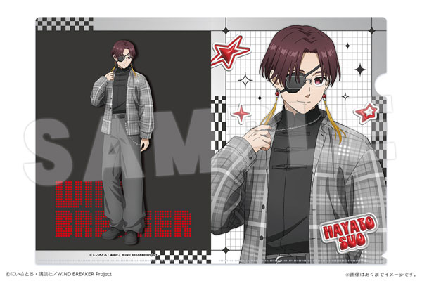 y*o様 windbreaker 韓国版 キャラクターブック 未開封 アクスタ付 未