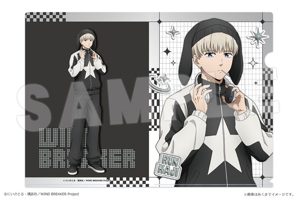 TVアニメ『WIND BREAKER』A4クリアファイル Ver. Y2Kスタイル 05 梶蓮