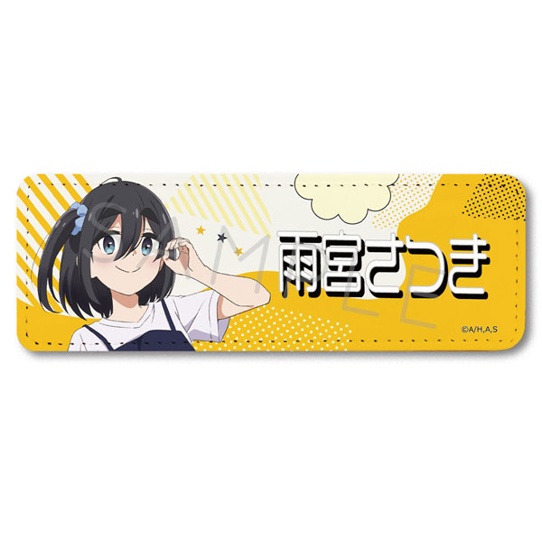 TVアニメ「mono」 レザーバッジ(ロング) A(雨宮さつき)[シンクイノベーション]《１２月予約》
