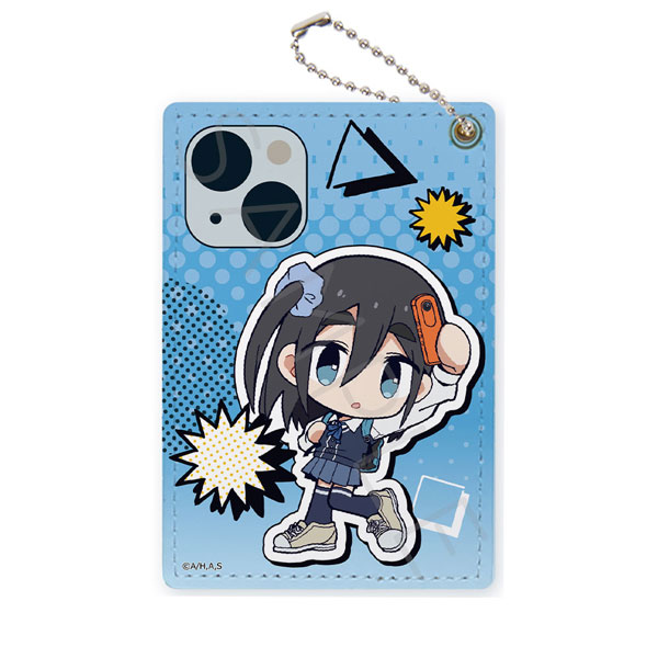 【レア】初期　成田アニメデッキ　グッズ購入特典　オリジナルマルチパスケース レア】初期 成田アニメデッキ グッズ購入特典 オリジナルマルチ