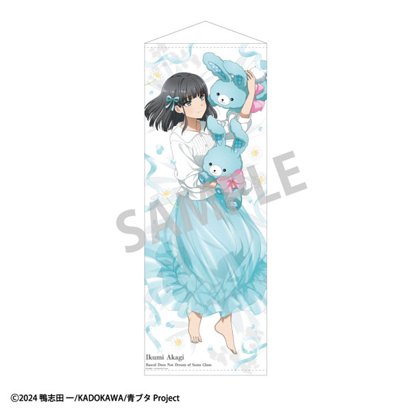 青春ブタ野郎はサンタクロースの夢を見ない 等身大タペストリー 赤城
