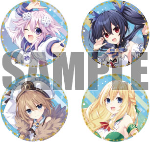 超次元ゲイム ネプテューヌ 15周年記念 描き下ろしつながる缶バッジ 単品
