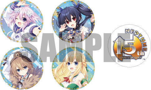 超次元ゲイム ネプテューヌ 15周年記念 描き下ろしつながる缶