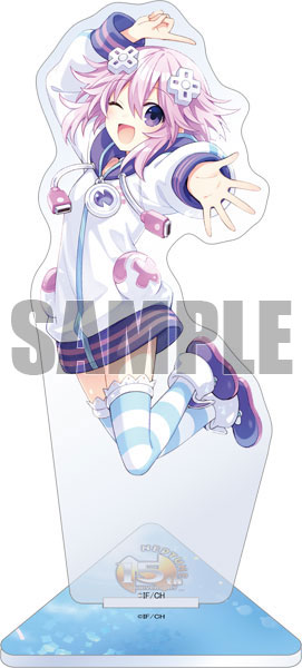 超次元ゲイム ネプテューヌ 15周年記念 描き下ろしアクリルスタンド ネプテューヌ[コンパイルハート]《１２月予約》