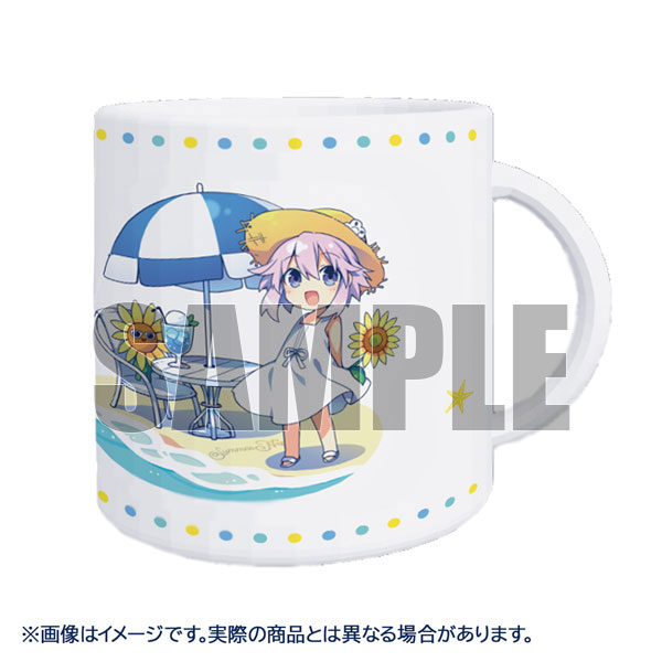 超次元ゲイム ネプテューヌ 15周年記念 海ねぷマグカップ[コンパイルハート]《１２月予約》