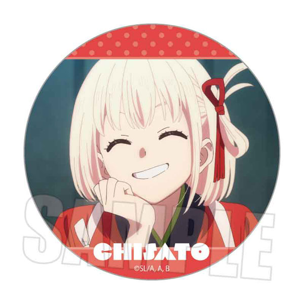 リコリス・リコイル メモリーズ缶バッジ 錦木千束A[ベルハウス]《11