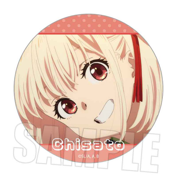 【リコリス・リコイル】錦木千束 ペインター Sit type 缶バッジ リコリス・リコイル】錦木千束 ペインター Sit type 缶バッジ - メルカリ