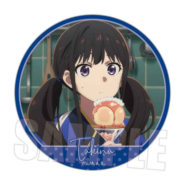 リコリス・リコイル メモリーズ缶バッジ 井ノ上たきなC[ベルハウス