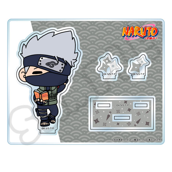 TVアニメ『NARUTO-ナルト-』アクリルスタンド MD(はたけカカシ)[シンクイノベーション]《１２月予約》