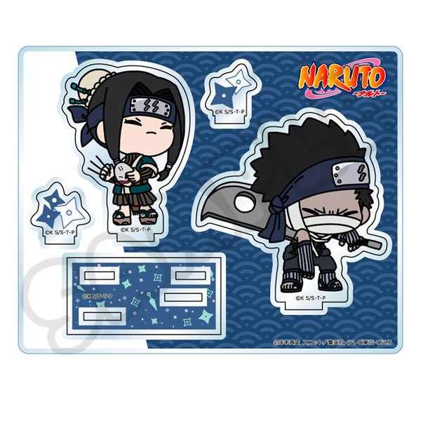 TVアニメ『NARUTO-ナルト-』アクリルスタンド MK(桃地再不斬＆白)[シンクイノベーション]《１２月予約》