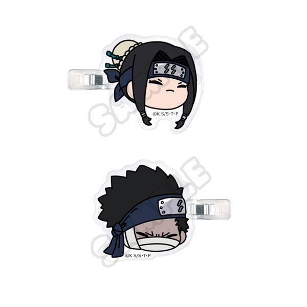 TVアニメ『NARUTO-ナルト-』前髪クリップ MK(桃地再不斬＆白)[シンクイノベーション]《１２月予約》