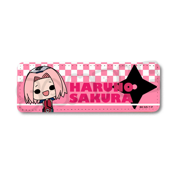 TVアニメ『NARUTO-ナルト-』レザーバッジ(ロング) MC(春野サクラ)[シンクイノベーション]《１２月予約》