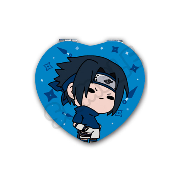 TVアニメ『NARUTO-ナルト-』コンパクトミラー(ハート) MB(うちはサスケ