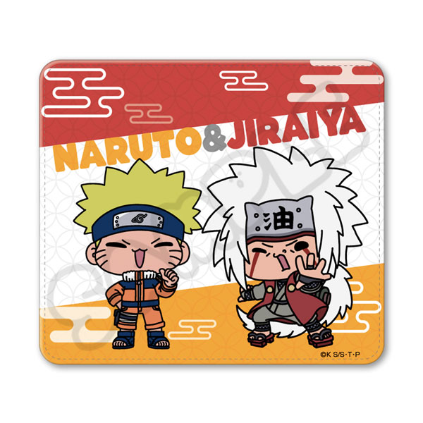 TVアニメ『NARUTO-ナルト-』マウスパッド MA(うずまきナルト＆自来也)[シンクイノベーション]《１２月予約》