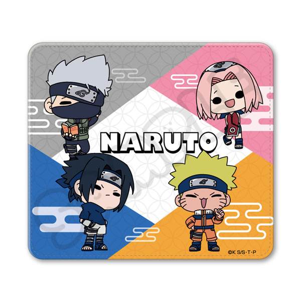 TVアニメ『NARUTO-ナルト-』マウスパッド MC(ナルト＆サスケ＆サクラ＆カカシ)[シンクイノベーション]《１２月予約》