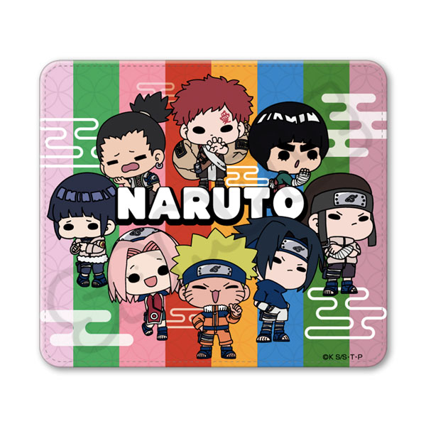 TVアニメ『NARUTO-ナルト-』マウスパッド MD(集合A)[シンクイノベーション]《１２月予約》
