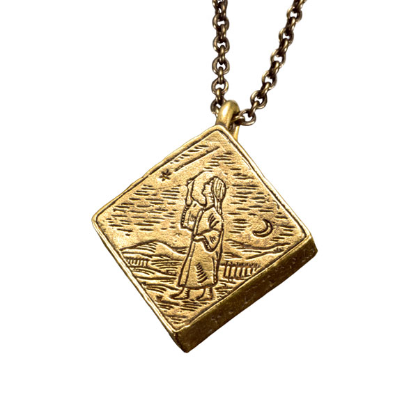 リブラのメタルキーホルダーTORCH TORCH ELDEN RING 特典 星見少女の