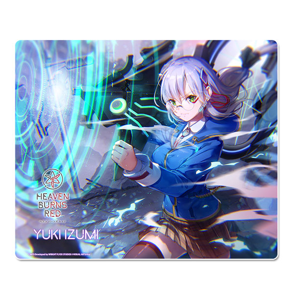 和泉ユキ 浴衣 ヘブバン ヘブンバーンズレッド ゲームマット デスク