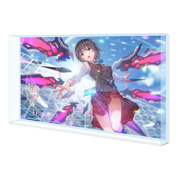 ヘブンバーンズレッド BIGアクリルブロック 蒼井えりか