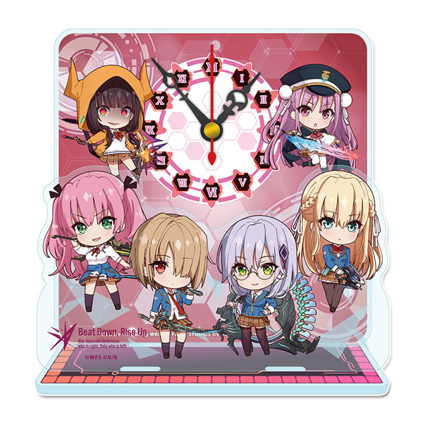 ヘブンバーンズレッド ぷちちょこミニアクリル置時計 31A[シーズナルプランツ]《１１月予約》
