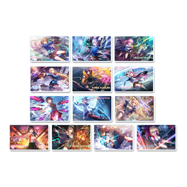 ヘブンバーンズレッド トレーディングアクリルカード 13個入りBOX