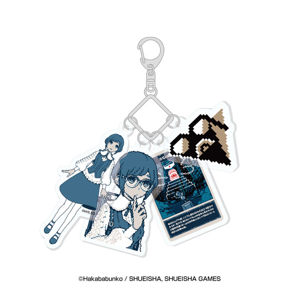 都市伝説解体センター じゃらじゃらキーホルダー 1.福来あざみ[エンスカイ]《１１月予約》