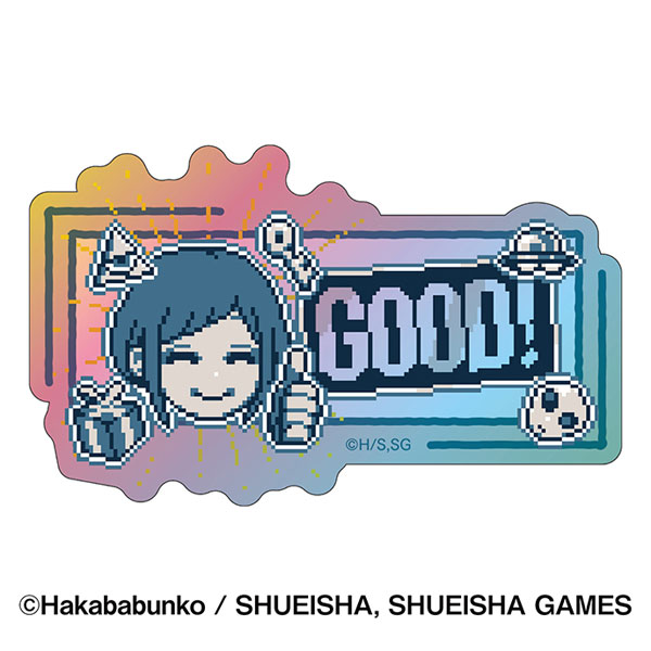都市伝説解体センター プリズムミニステッカー 3.福来あざみ(GOOD