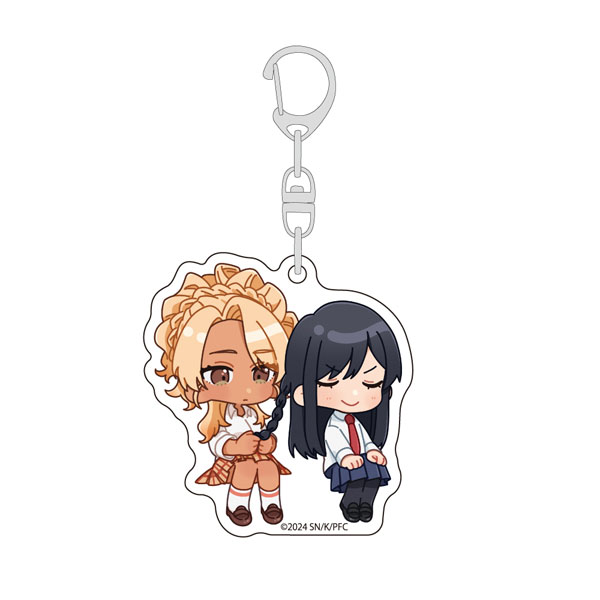 [フードコートで、また明日。]アクリルキーホルダー(和田＆山本)[カーテン魂]《０１月予約》