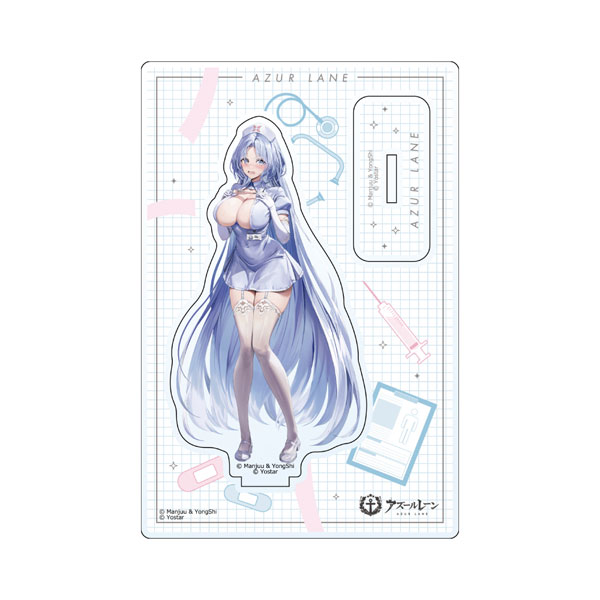 [アズールレーン]描き下ろしアクリルスタンド(アルザス/ナース)[カーテン魂]《発売済・在庫品》
