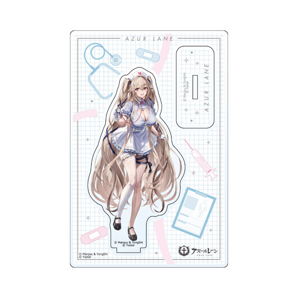 [アズールレーン]描き下ろしアクリルスタンド(アンカレッジ/ナース)[カーテン魂]《０２月予約》