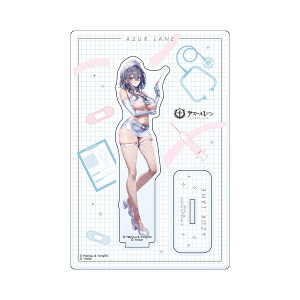 アズールレーン]描き下ろしアクリルスタンド(ピッツバーグ/ナース 