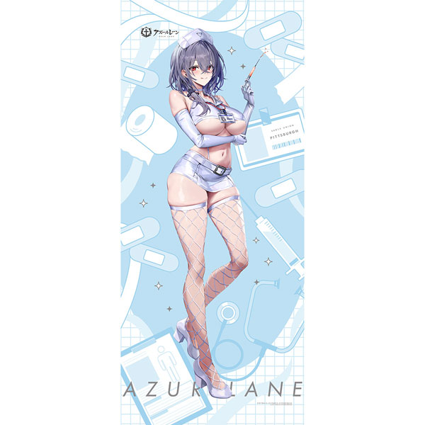 [アズールレーン]描き下ろし特大タペストリー(ピッツバーグ/ナース)[カーテン魂]《０２月予約》