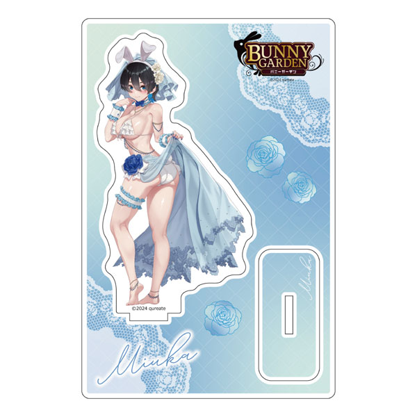 バニーガーデン]描き下ろしアクリルスタンド(美羽香/バニー