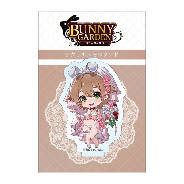 [バニーガーデン]アクリルメモスタンド(花奈/バニーウエディング水着)[カーテン魂]《０２月予約》