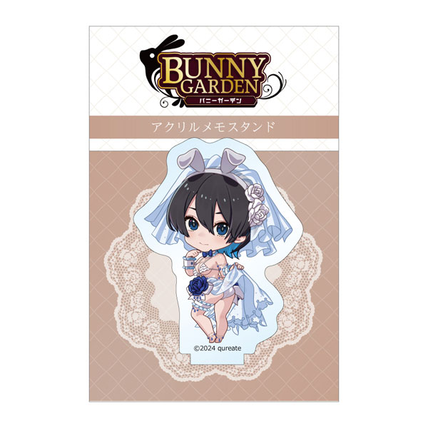 [バニーガーデン]アクリルメモスタンド(美羽香/バニーウエディング水着)[カーテン魂]《０２月予約》
