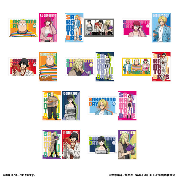 SAKAMOTO DAYS トレーディングコレクションカード 眼鏡Style 10パック入りBOX
