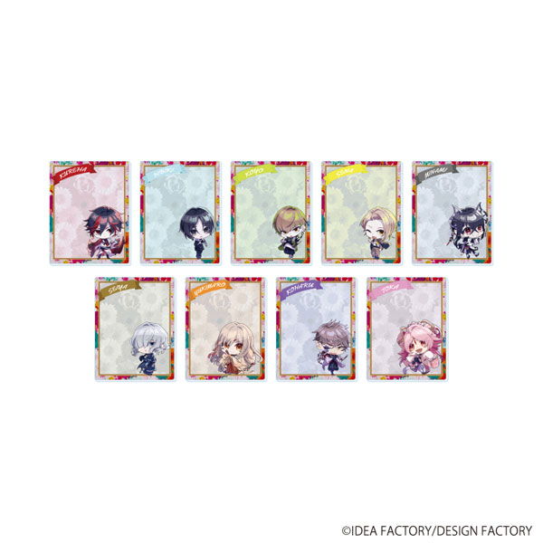 アクリルカード「9 R.I.P.」03/ちびキャラデザイン 公式イラスト 9個入りBOX
