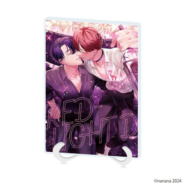 アクリルアートボード(A5サイズ)「RED-LIGHT D」01/鈴＆龍(公式イラスト)[A3]《１１月予約》