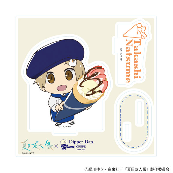 アクリルスタンドプレート「夏目友人帳」09/夏目貴志 クレープver