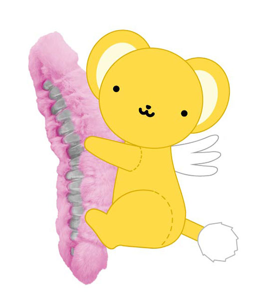 ぎゅっとキャラバンスクリップ カードキャプターさくら01 ケロちゃん[バンダイ]《０４月予約》