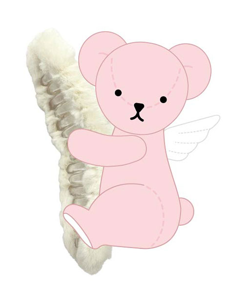 ぎゅっとキャラバンスクリップ カードキャプターさくら02 さくらのくまさん[バンダイ]《０４月予約》