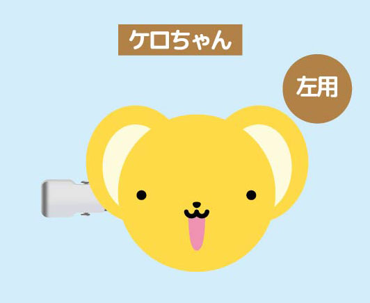 ぬいぐるみヘアクリップ カードキャプターさくら01 ケロちゃん[バンダイ]《１２月予約》